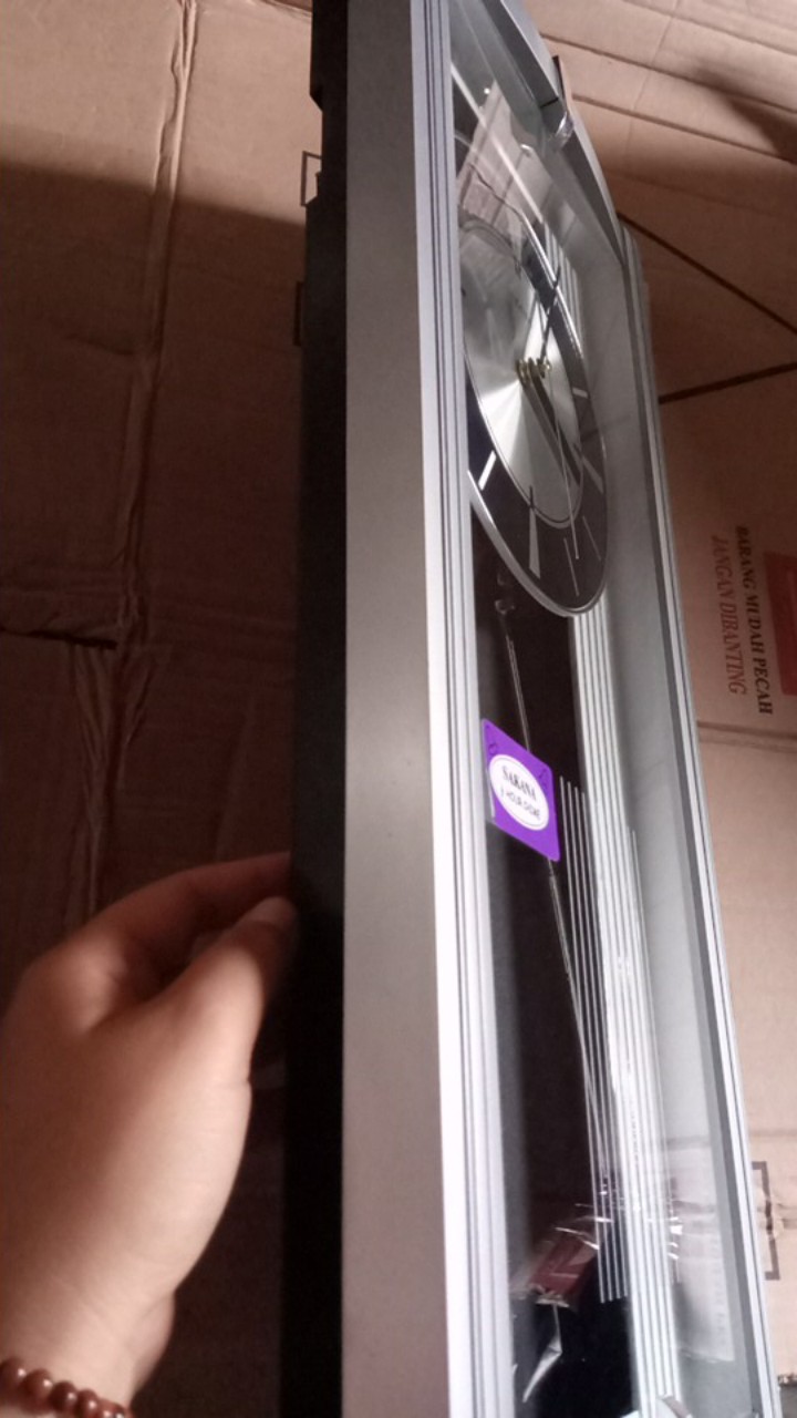 Jam Dinding Bell Bandul Merk Sakana Seri 388-1 / Best Seller / Awet