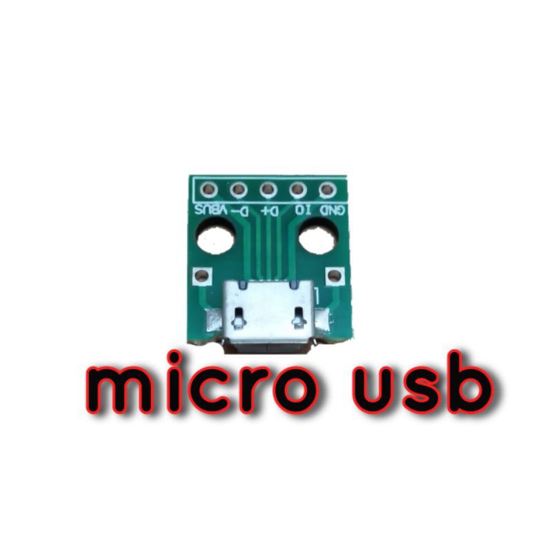 micro usb dip 5pin