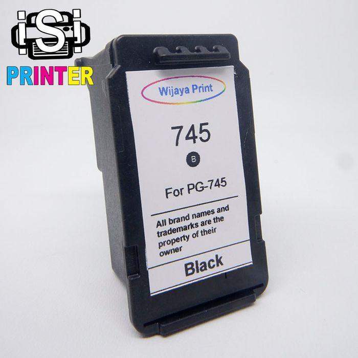 Canon Pg-745 Black Ink Cartridge (Pg745)