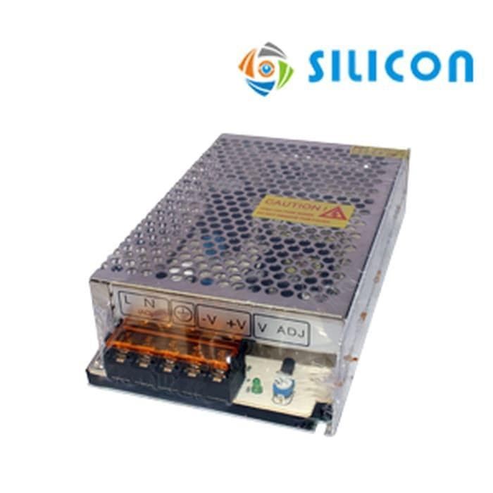 SMPS POWER SILICON SUPPLY RS-60W / DC12V-5A