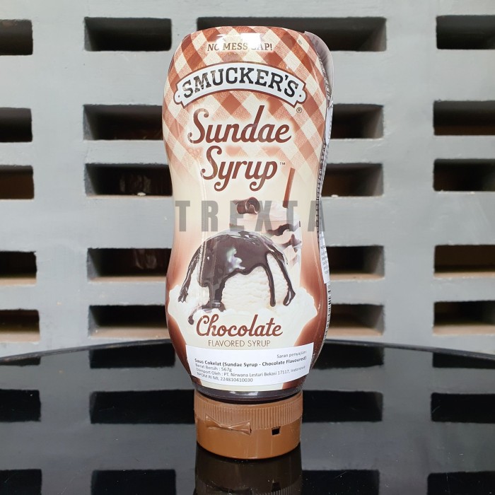 

SIRUP COKLAT / SUNDAE SYRUP CHOCOLATE SMUCKERS 567 GRAM