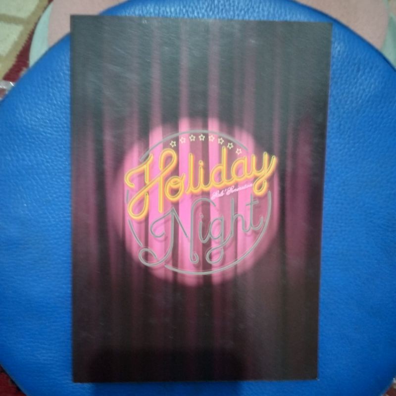 Album KPOP Taeyeon, SNSD Holiday Night