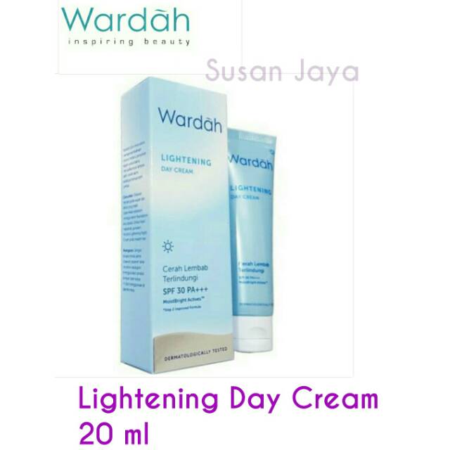 Wardah Lightening Day Cream 20 ml