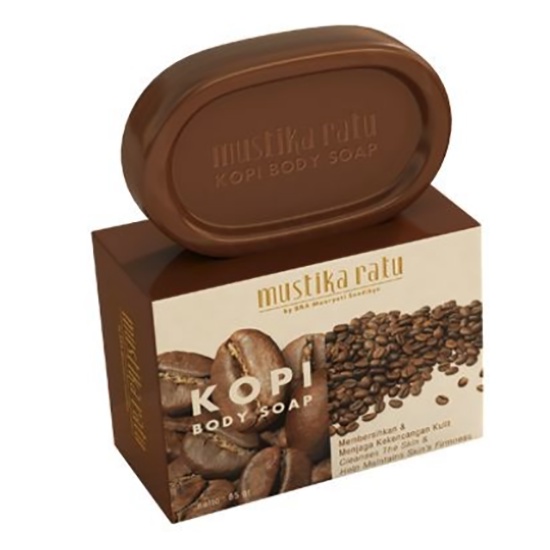 Mustika Ratu Body Soap Coffee 85gr Sabun Mandi Kopi Sabun Batangan Mustikaratu Sabun Kopi Cofee Cofee Soap Bars Soaps Bars