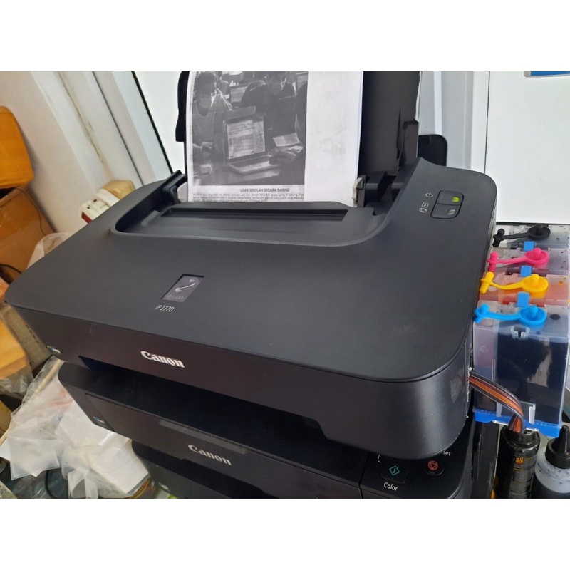 Printer second Canon Ip 2770 Sudah Infus Siap pakai