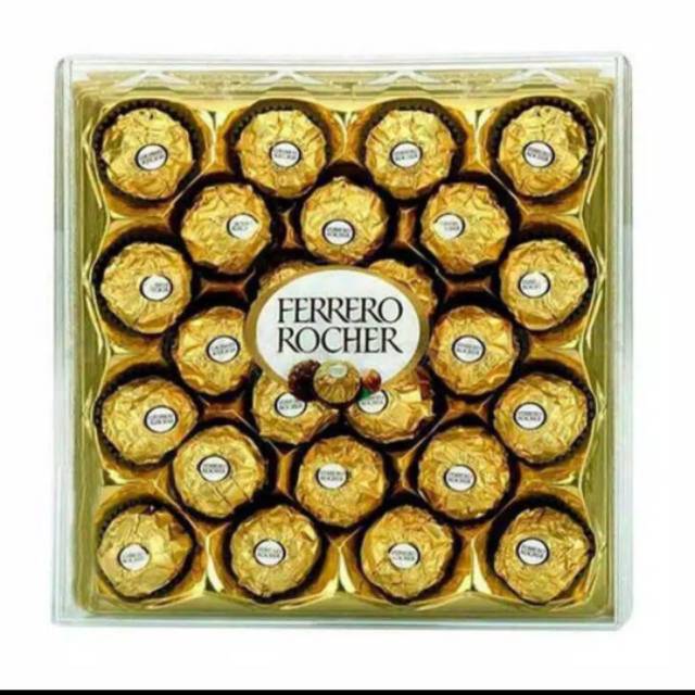 

FERRERO ROCHER T24 DIAMANTE 300GR PREMIUM COKLAT