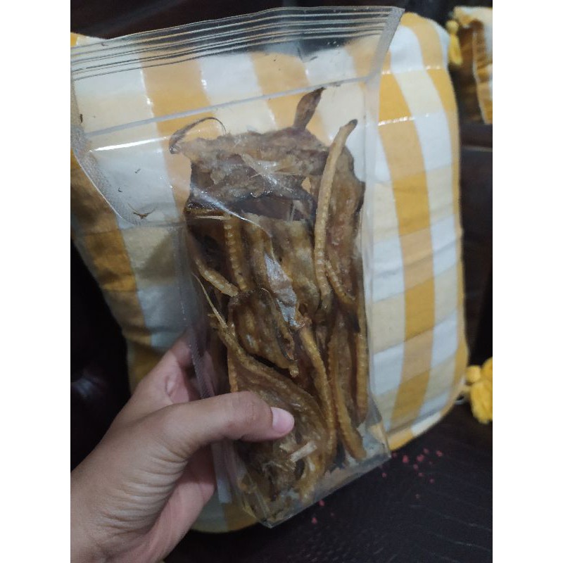

ikan Asin Krispy Kaltara Ready For Eat