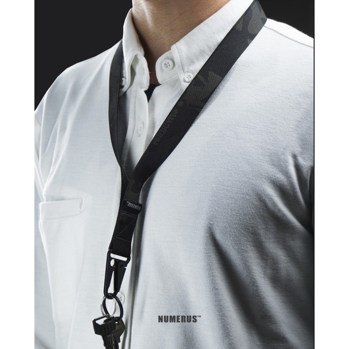

Numerus Edc Lanyard - Multicam Black / Holder / Id Card / Strap 006