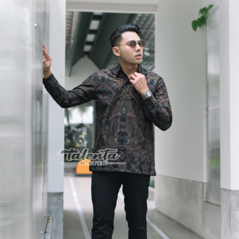 Batik terbaru bahan katun baturaden premium motif pisang bali