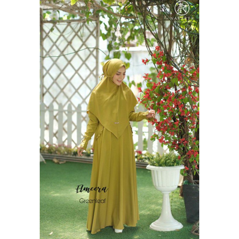 elmeera nararya dress syar'i