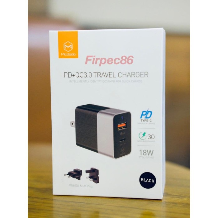 F86 Charger CH-562 Quick Charger QC 3.0 Travel Charger EU US UK PLUG / Dual Port Charger