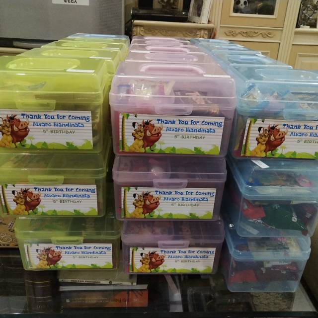 

Souvenir Ultah case box serbaguna