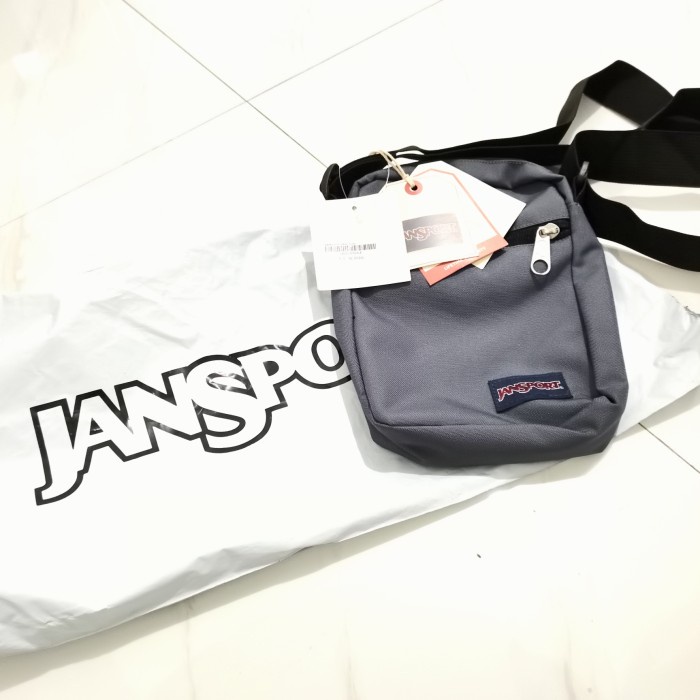 Jansport Weekender Deep Grey Sling Bag Diskon