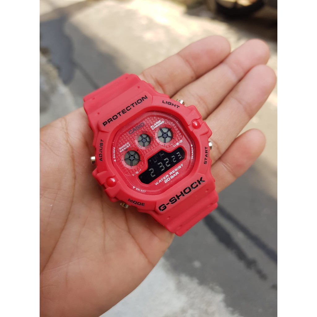 JAM TANGAN PRIA GSHOCK CASIO DW 5900 DIGITAL