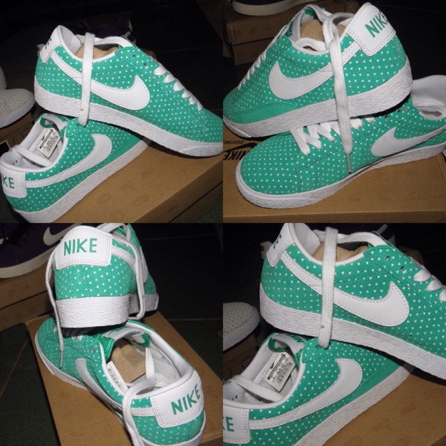 Nike blazer low