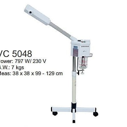 VAPOZONE FACIAL STEAMER LVC 5048 UAP WAJAH PANAS DAN DINGIN