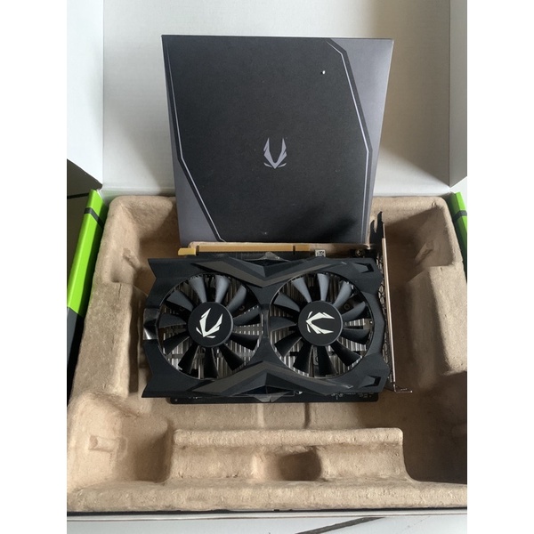 ZOTAC GTX 1650 amp core (garansi on)