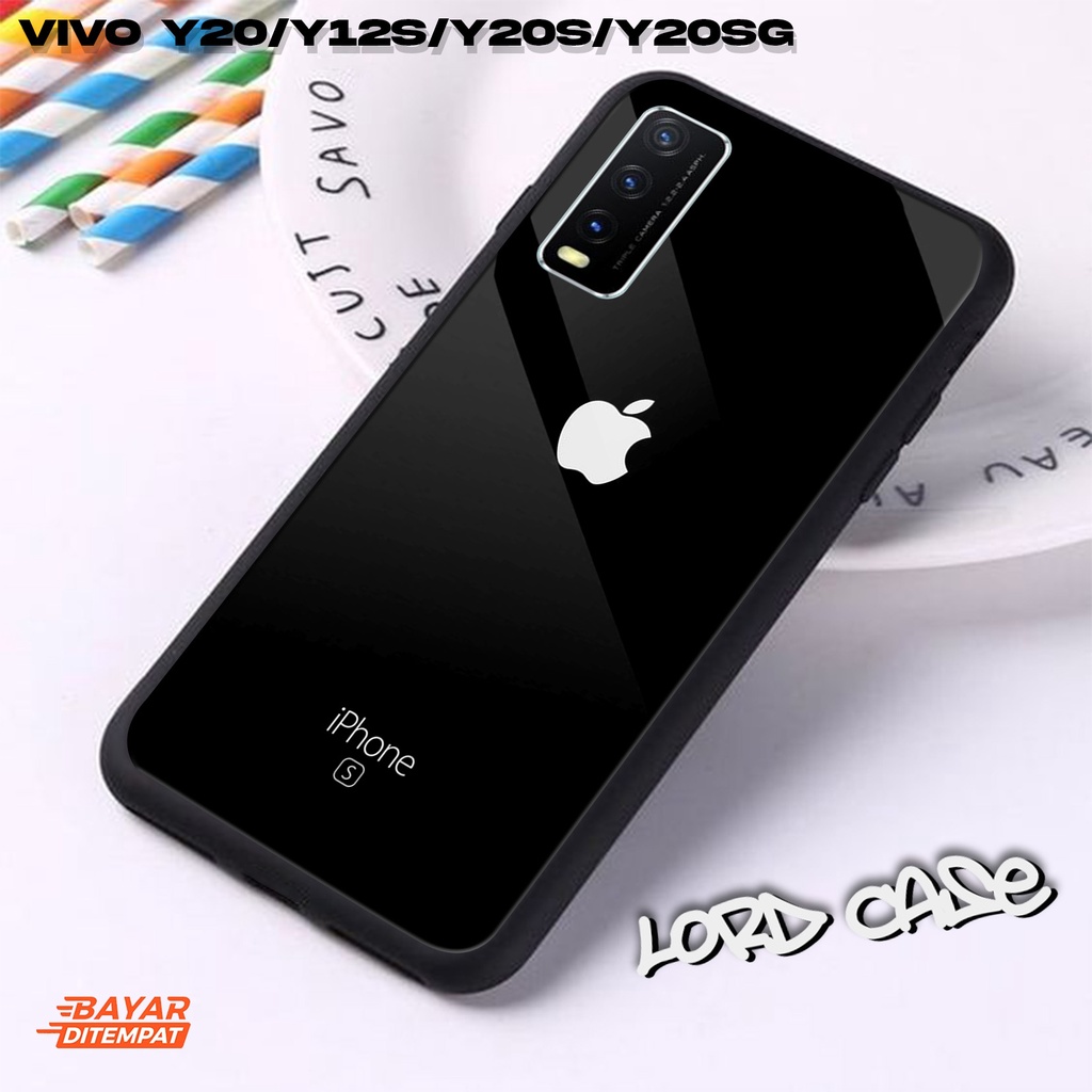 Case VIVO Y12S/Y20/Y20S/Y20SG - Casing VIVO Y12S/Y20/Y20S/Y20SG Terbaru LORD CASE { LOGO KEREN } Sil