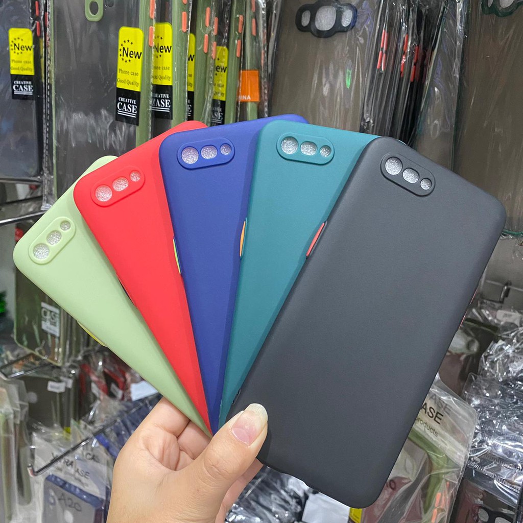 Realme C2 A1K Soft Case Candy Proctector Camera Silicon Warna Premium