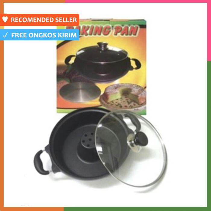 CETAKAN KUE BAKING PAN / CETAKAN BOLU PAKAI KOMPOR TIDAK PERLU OVEN