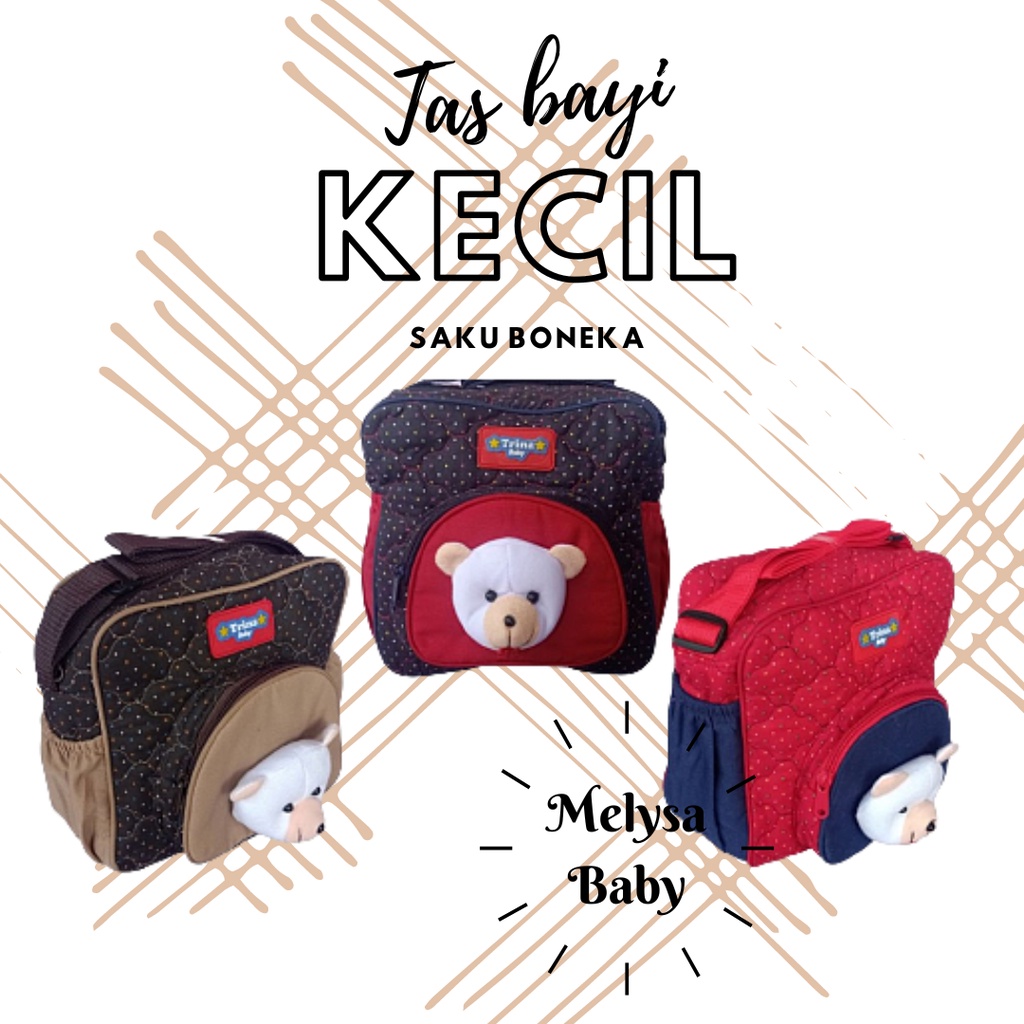 Tas bayi Kecil Boneka Trina Baby