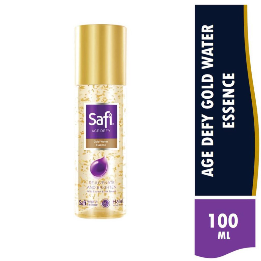 SAFI Age Defy Gold Water Essence 100ml