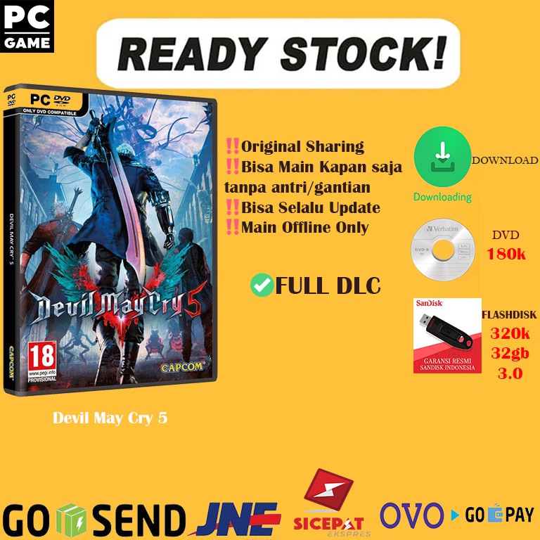 Devil May Cry 5 Original PC