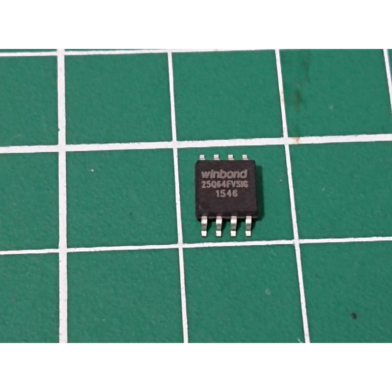 Ic EEPROM WINBOND 25Q64 25Q64FSIG 25Q64JVSIG 8MB