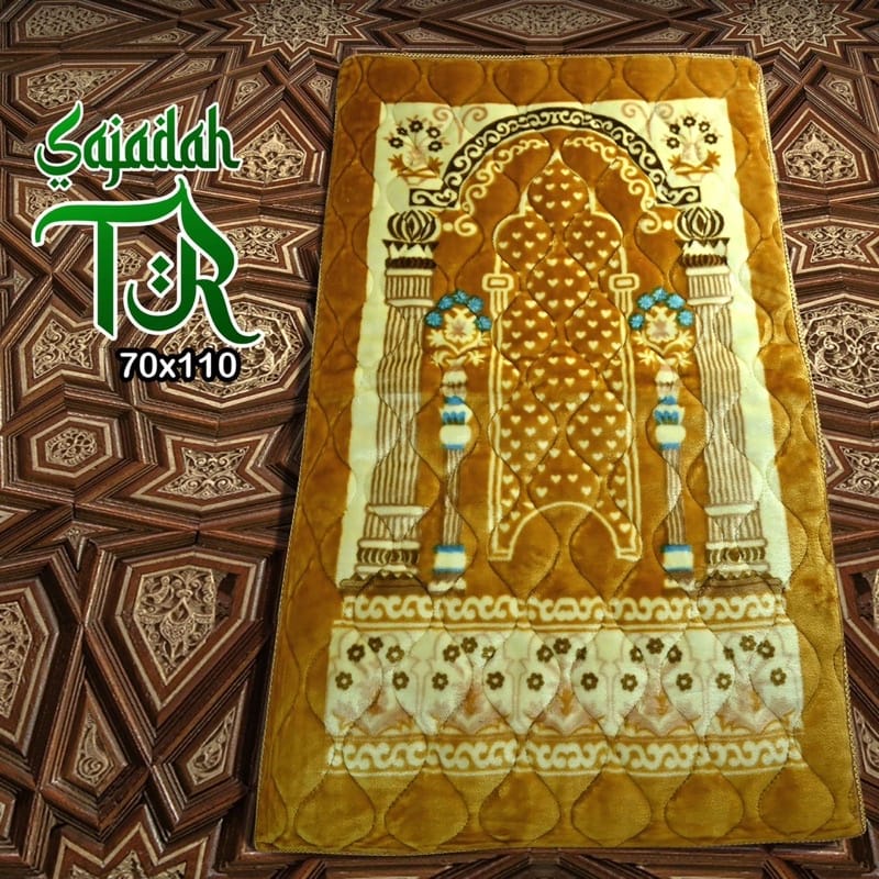 Sajadah Turkei Dewasa || Sajadah TebaL jumbo || Sajadah Dewasa Premium || Ukuran 70cm x 120cm || [COD] Bayar di Tempat  || Terlaris Sajadah Terabru || Best Seller