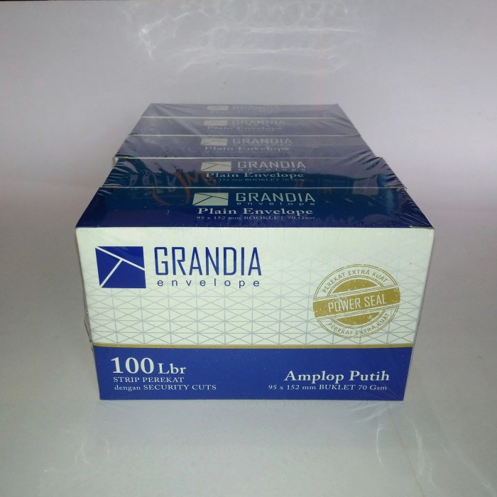 

Hari Ini Amplop Surat Putih Grandia 104 Polos Gilaa!!!