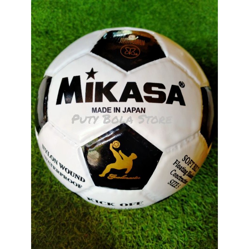 Promo Bola Kaki Mikasa Press Glosy Shopee Indonesia