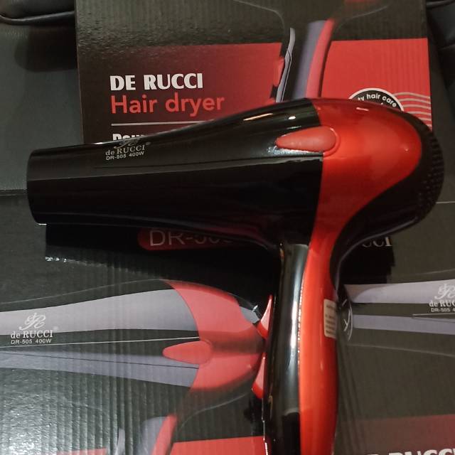 Hair dryer De Rucci 505 ( Pengering rambut )