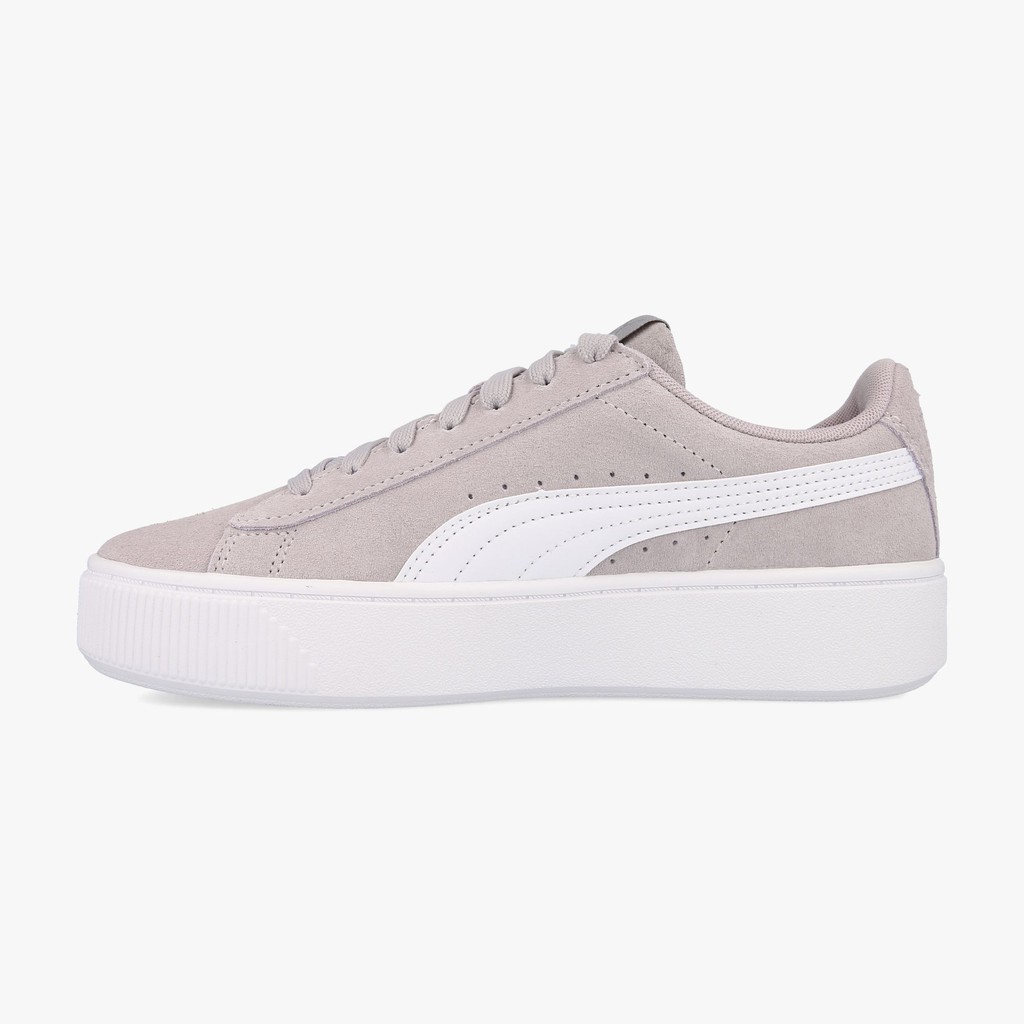 puma vikky suede grey