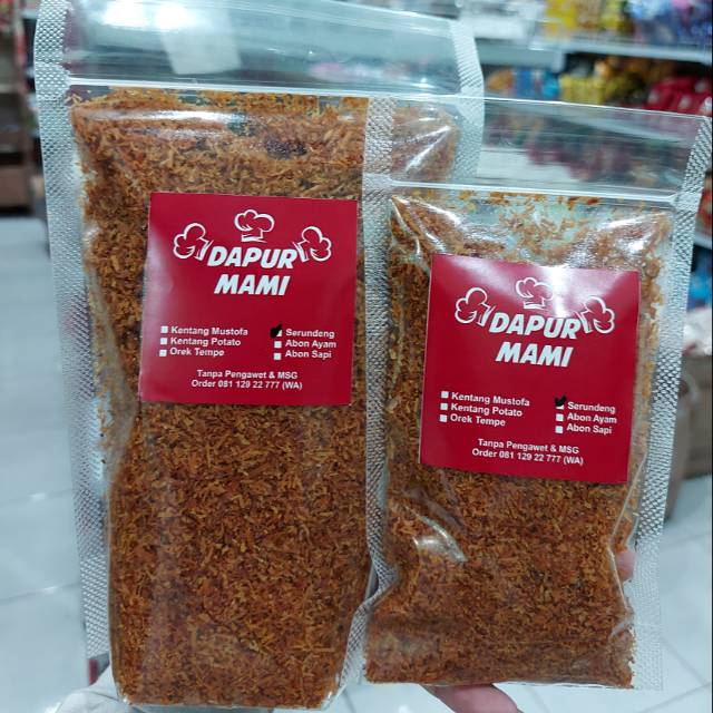 

Serundeng kelapa