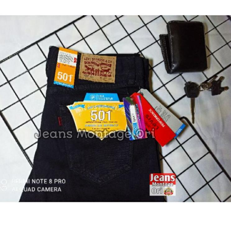 [KODE PRODUK 99SGR8659] Celana Jeans Pria Levis 501 Made in Japan Celana 501 Original Celana Levis I