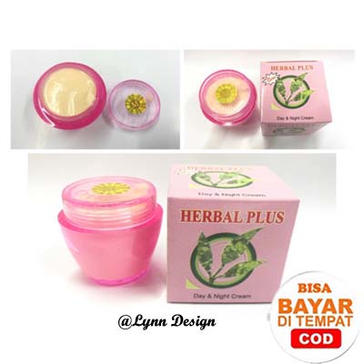 Cream Herbal Plus_Lynn Design