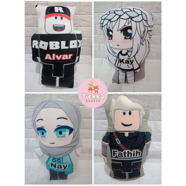 BONEKA ROBLOX MAINAN ROBLOX BANTAL KARAKTER BONEKA KARAKTER FREE NAMA