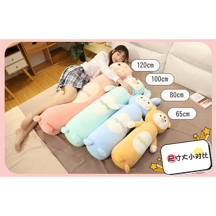 Guling Boneka Uniocrn Piggy Bunny Bahan Plush