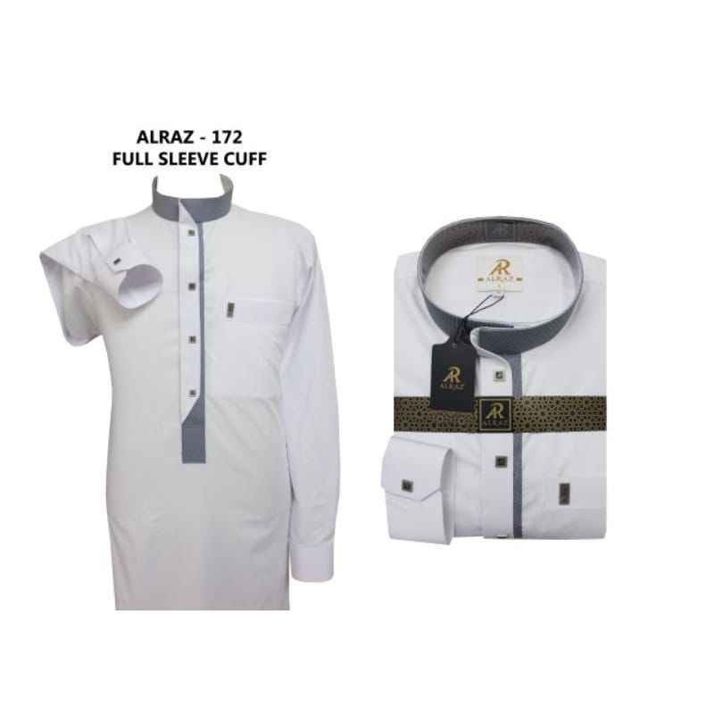 Gamis Al Raz di toko Halyy