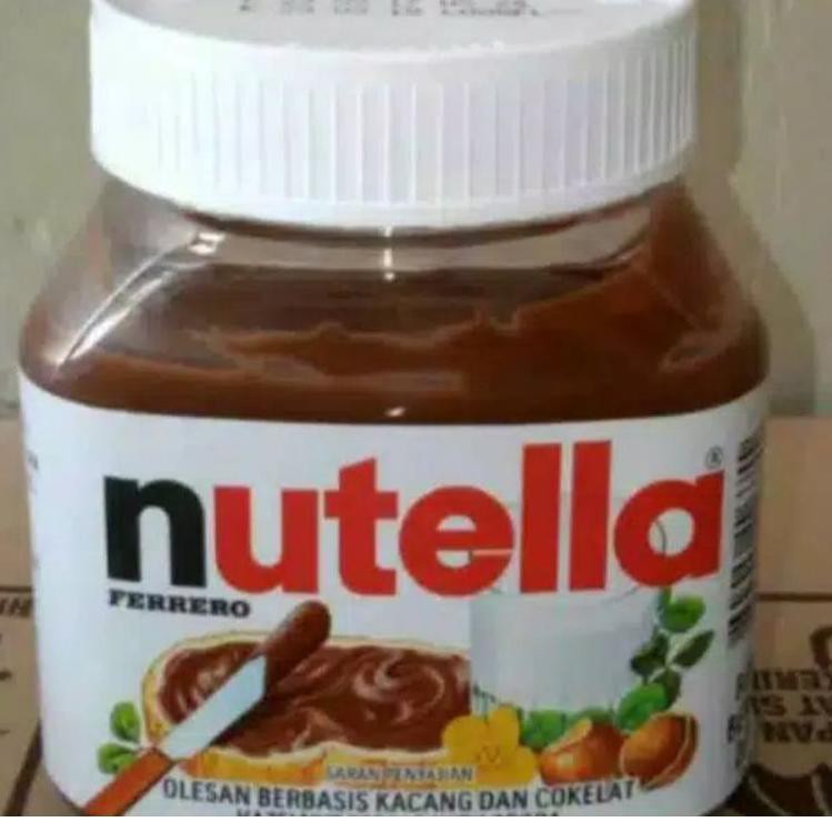 

2.2 HARGA GROSIR Selai Coklat Nutella / Nutela 200gr / Nutella 350gr