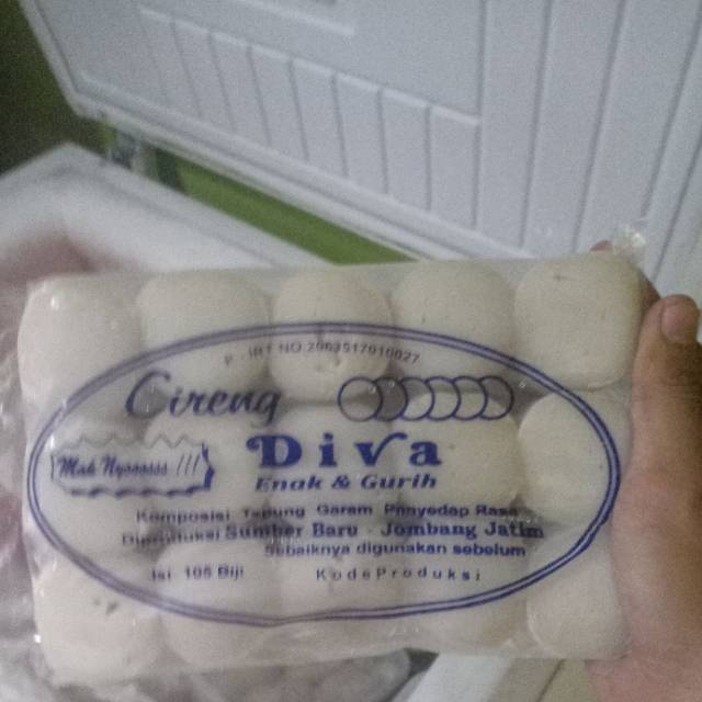 

Cireng Praja Sedap isi banyak murah diva cireng koin murah jajanan sd bentuk bulet kenyil kenyal Hanya instant & sameday