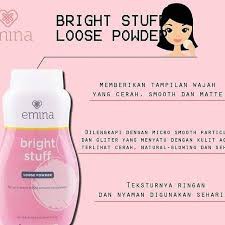 Emina Bright Stuff Loose Powder