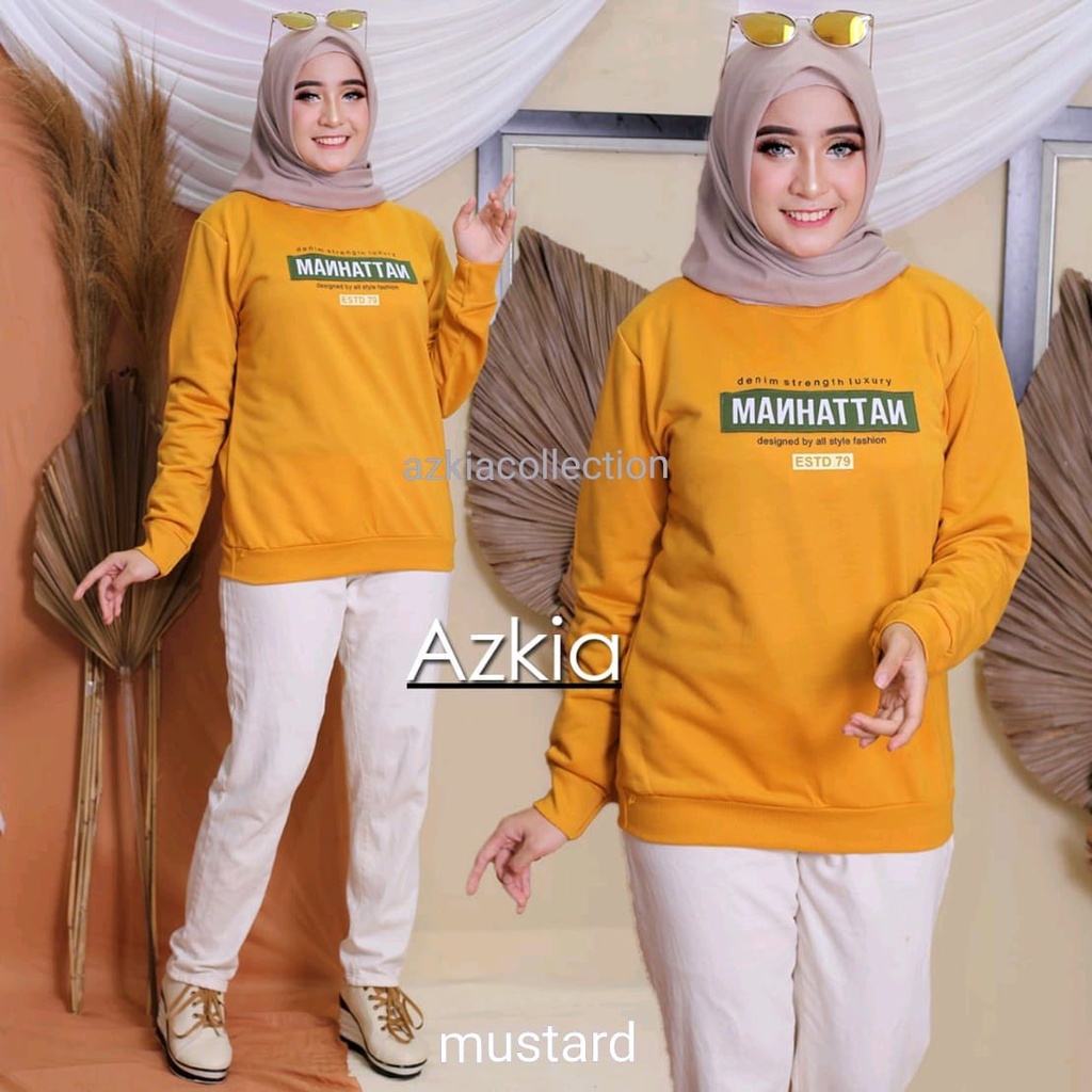 KAOS SWEATER WANITA