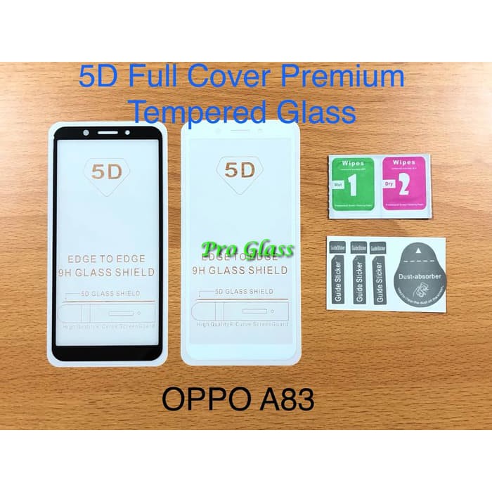 OPPO R17 / A83 3D 4D 5D Full Cover Magic Glass Premium Tempered Glass