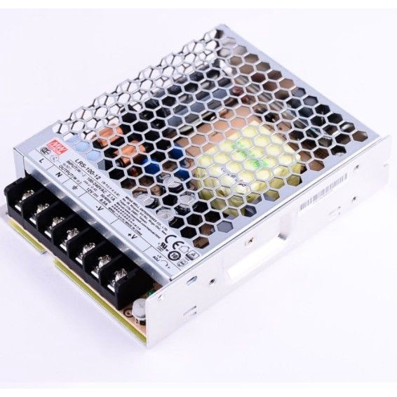 Power Supply MeanWell LRS - LED Driver 100W 12V