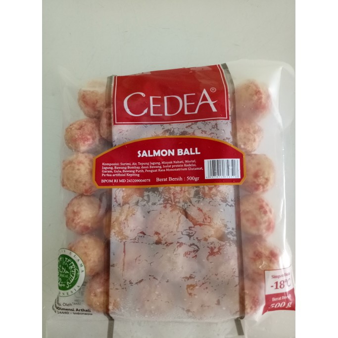 

CEDEA SALMON BALL 500 gr