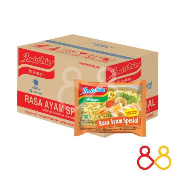 

Indomie Ayam Spesial (Dus) - 40 Pcs Ready