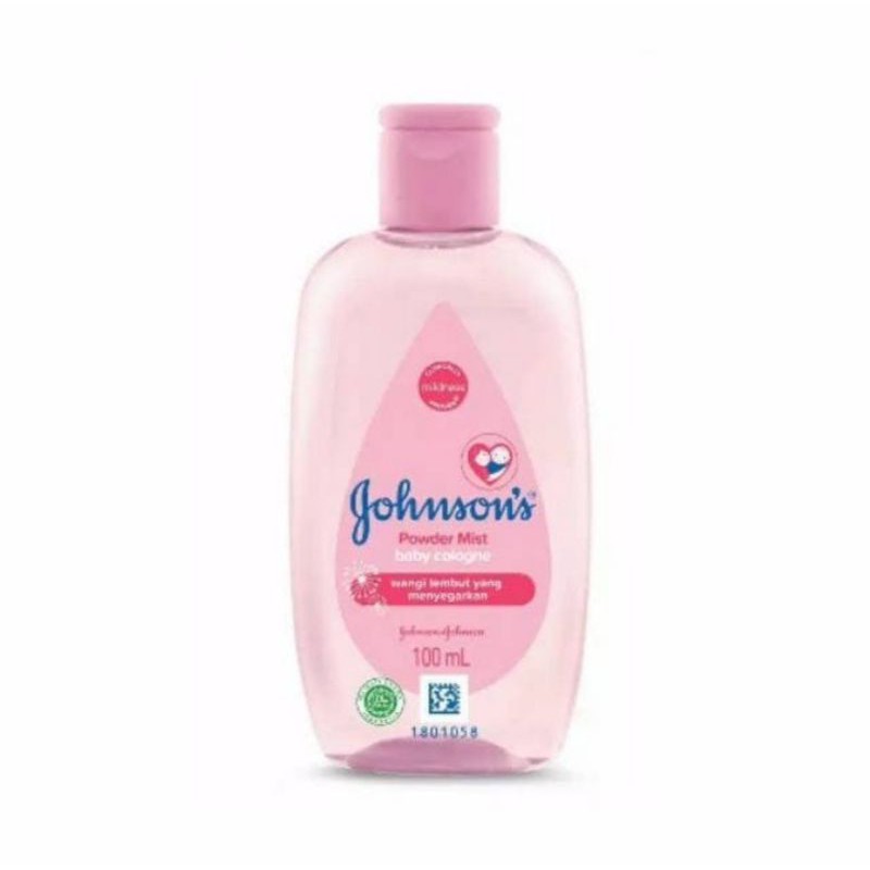 johnson's powder mist baby cologne 125 ml