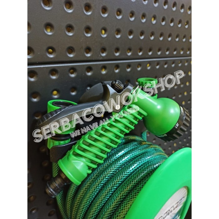 Trom Mini Hose Reel Selang Taman Gulung 7.5x11.5x10 Meter Siap Pakai