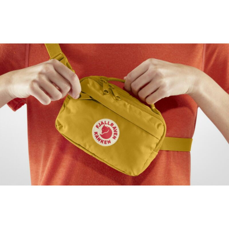 Terlaris Tas Gunung - Tas Hiking - Tas Pinggang - Fjallraven Kanken Hip Pack Original